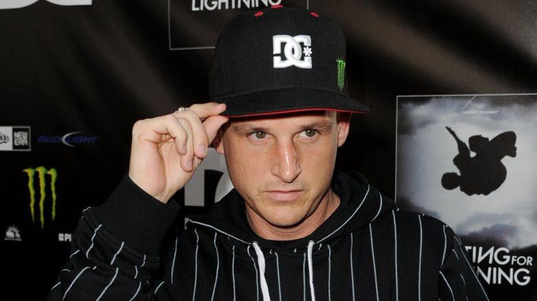 Rob Dyrdek's progress going up