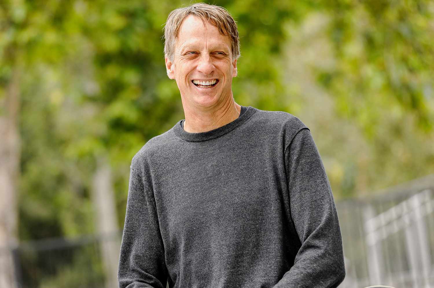 Tony Hawk now